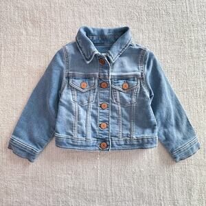 Baby Gap Soft Jean Jacket VGUC 2